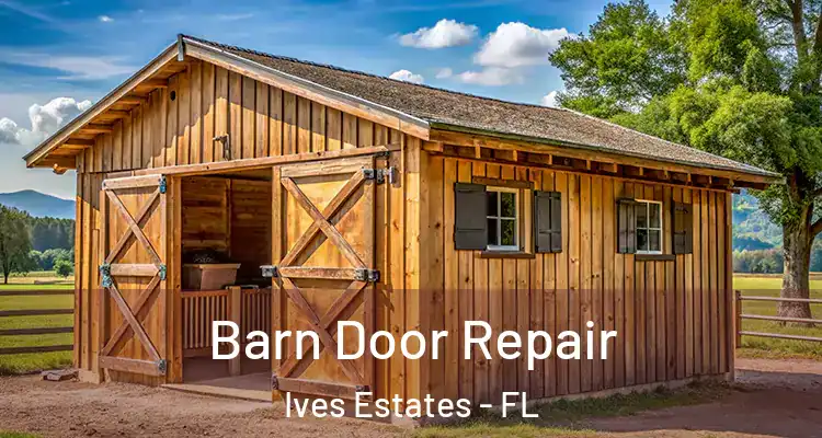  Barn Door Repair Ives Estates - FL