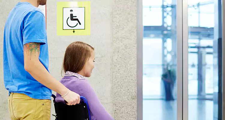ADA Handicap Door Installation in Ives Estates, FL