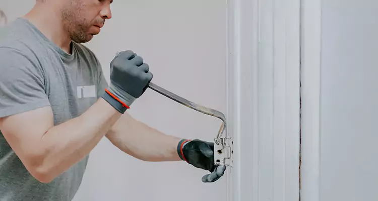 Cracked Door Jamb Repair in Ives Estates, FL