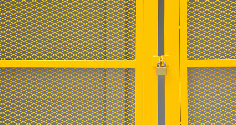 Steel Mesh Screen Door Repair in Ives Estates, FL
