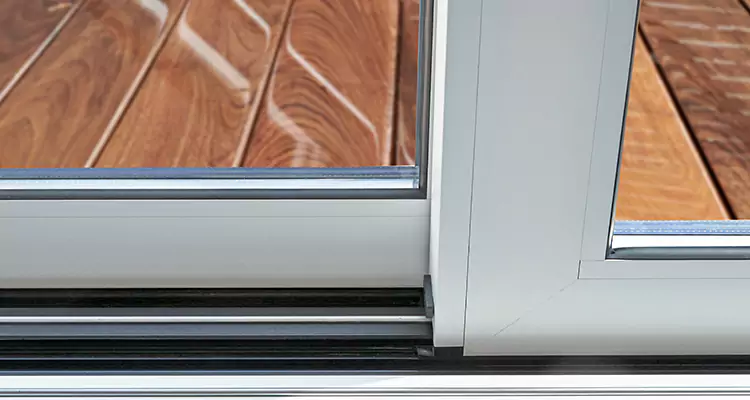 Patio Door Stuck at the Bottom in Ives Estates, FL