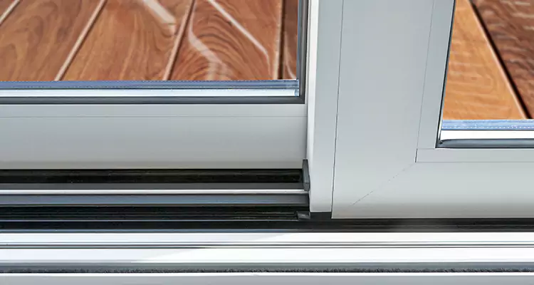 Patio Door Bottom Seal Repair in Ives Estates, FL