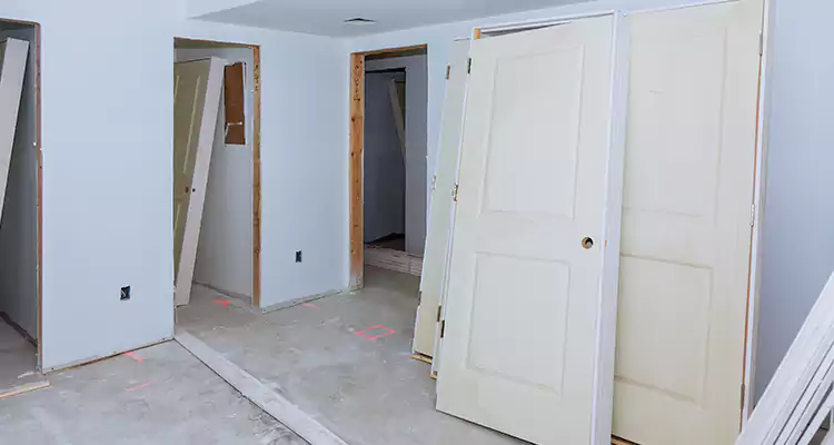 Broken Door Frame Repair in Ives Estates, FL
