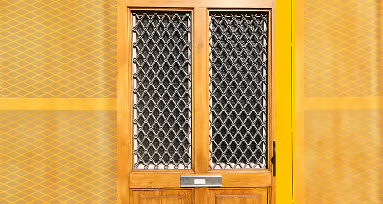 Wire Mesh Door Repair in Ives Estates, FL