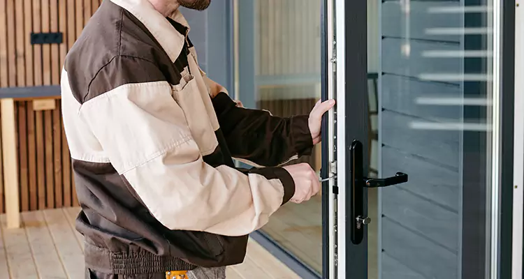 Fix Patio Screen Door Rollers in Ives Estates, FL