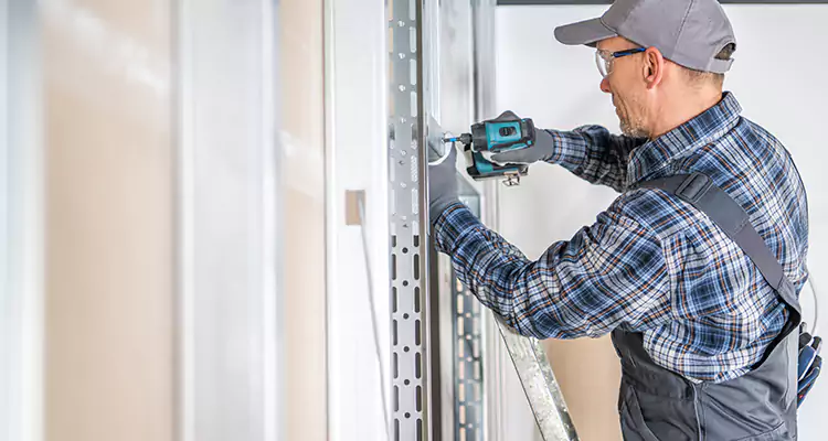 Sliding Patio Door Handle Repair in Ives Estates, FL