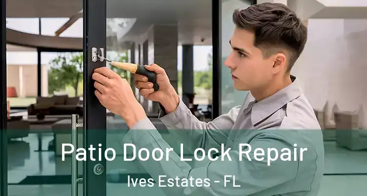  Patio Door Lock Repair Ives Estates - FL