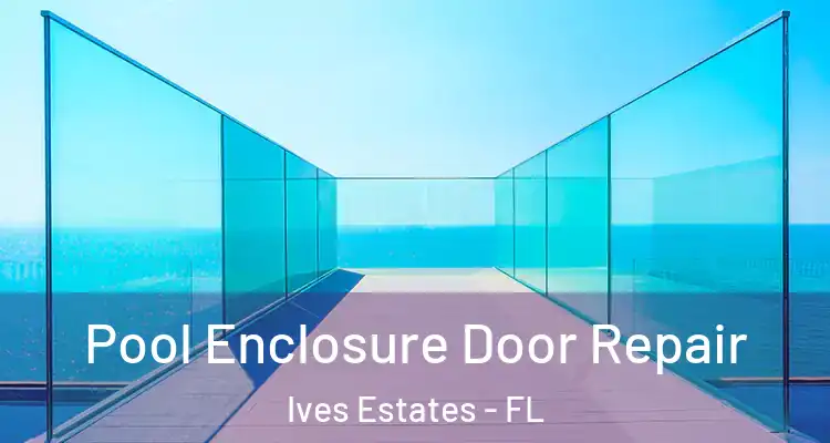  Pool Enclosure Door Repair Ives Estates - FL